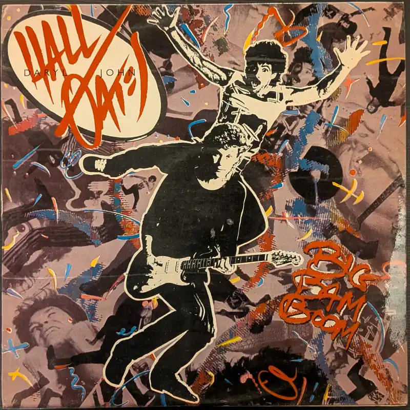 Hot Deal Daryl Hall & John Oates – Big Bam Boom (Indian pressing) (Used Vinyl - VG+) NJ Marketplace