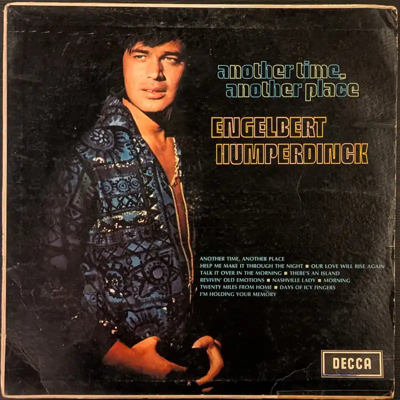 Hot Deal Engelbert Humperdinck – Another Time, Another Place (Indian pressing) (Used Vinyl - VG+) NJ Marketplace