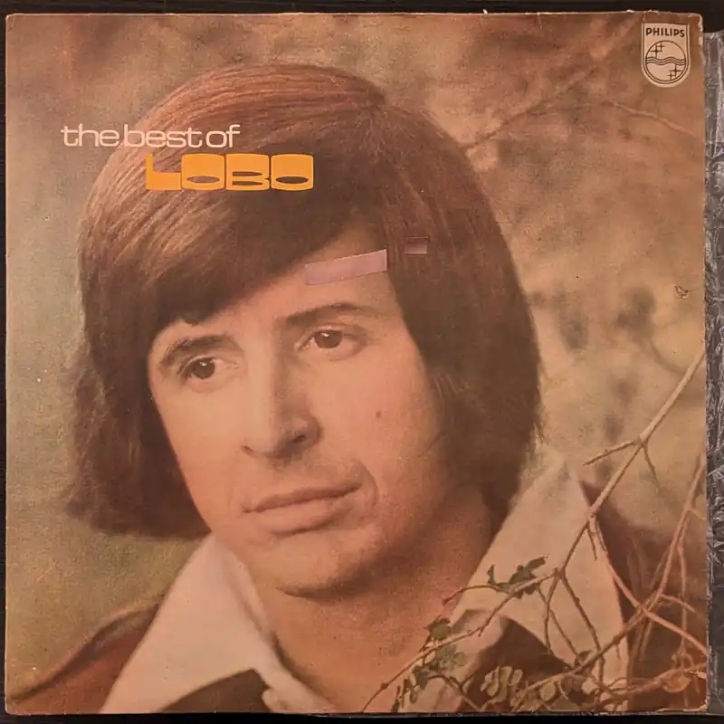 Lobo – Best Of Lobo (Indian pressing) (Used Vinyl - VG+) NJ Marketplace Money Back Guarantee