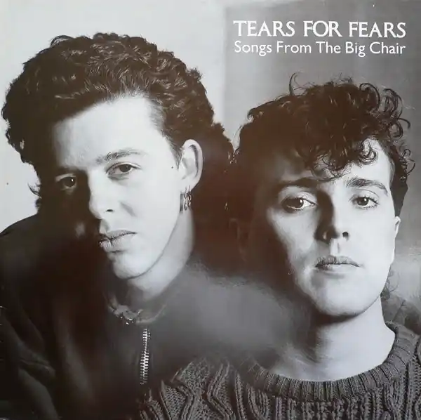 Final Sale Tears For Fears – Songs From The Big Chair (Quick Ship)