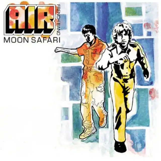 AIR French Band – Moon Safari(Quick Ship) Final Sale