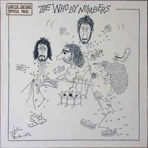 The Who – The Who By Numbers (Arrives in 4 days ) Secure Checkout