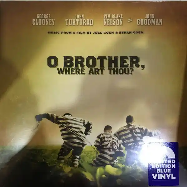 Various – O Brother, Where Art Thou? (Music From A Film By Joel Coen & Ethan Coen) (Arrives in 4 days) High Quality