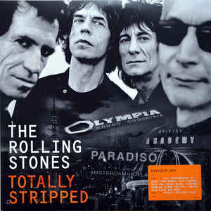 Top Pick The Rolling Stones ‎– Totally Stripped (Arrives in 4 days)