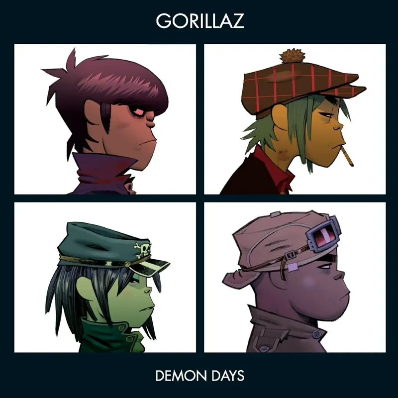 Today Only Gorillaz - Demon Days (Arrives in 21 days)