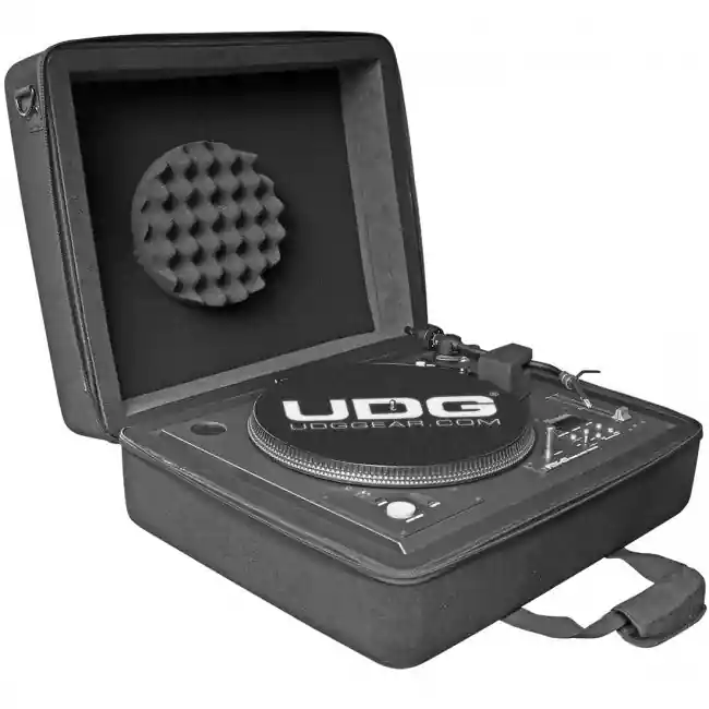 UDG - U8308BL Turntable Hardcase Black [Hardcase] Budget