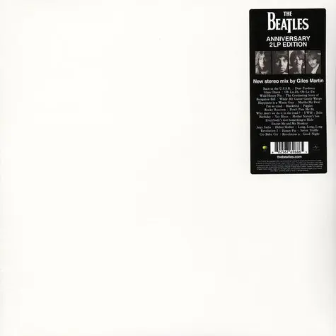 The Beatles – The Beatles (White Album) (Quick Ship) Limited Edition