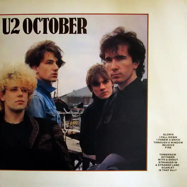 U2 ‎– October (Arrives in 4 days ) Big Sale