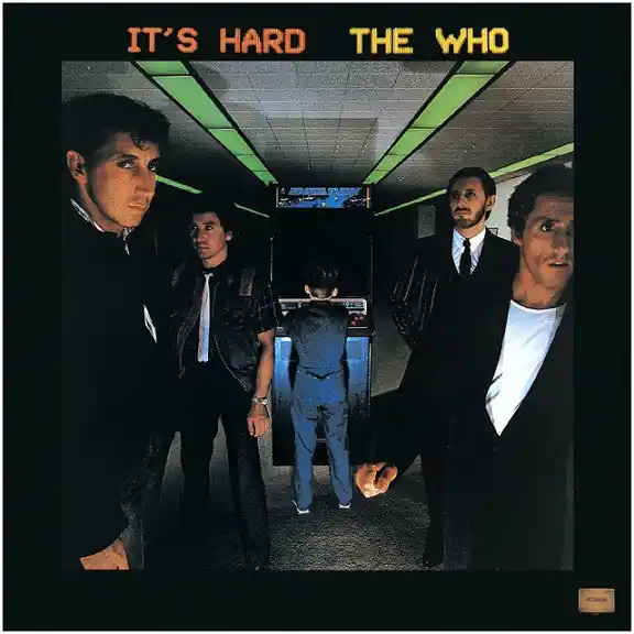 Top Rated Its Hard -The Who (Arrives in 4 days )