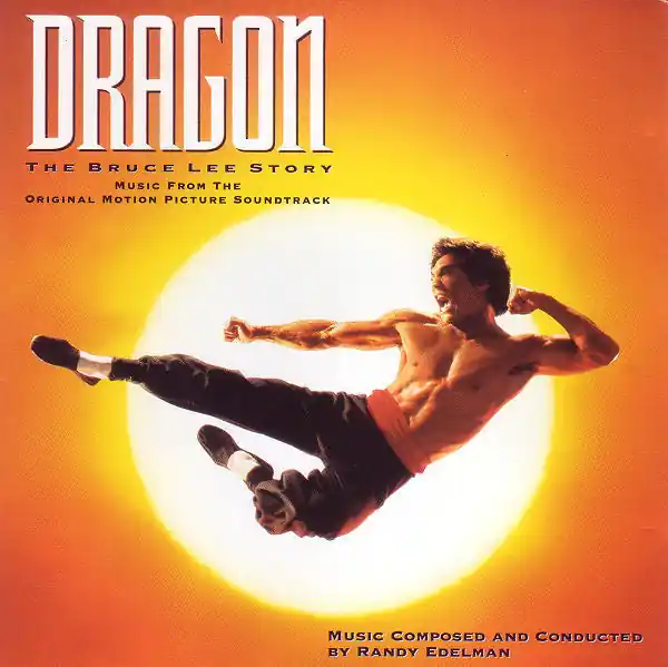 Super Sale Dragon The Bruce Lee- Randy Edelman (Arrives in 4 days)
