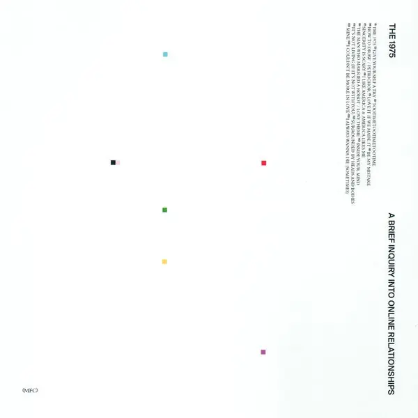 The 1975 – A Brief Inquiry Into Online Relationships (Arrives in 4 days) Limited Offer