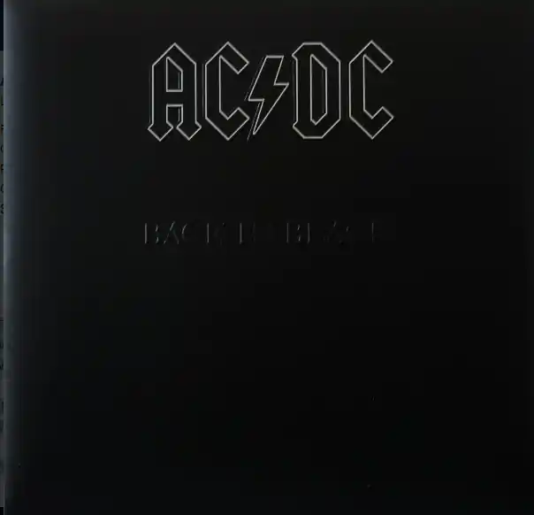 Trusted Brand AC/DC – Back In Black (Quick Ship)