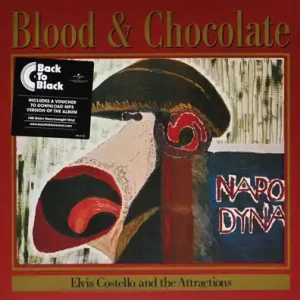 Warranty Included Elvis Costello And The Attractions* – Blood & Chocolate (Arrives in 4 days )