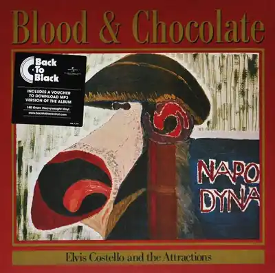Warranty Included Elvis Costello And The Attractions* – Blood & Chocolate (Arrives in 4 days )
