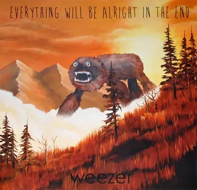 Weezer-Everything Will Be Alright In The End (Arrives in 4 days ) Time-Limited