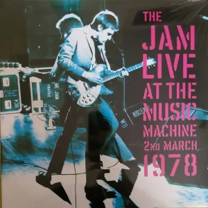 The JamThe Jam Live At The Music Machine 2nd March 1978 (Arrives in 4 days ) Free Delivery