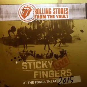 The Rolling Stones – Sticky Fingers Live At The Fonda Theatre 2015 (Arrives in 4 days) Markdown