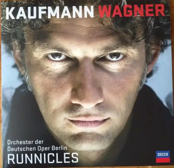 Wagner*, Kaufmann*, Orchester Der Deutschen Oper Berlin, Runnicles* – Wagner(Arrives in 4 days ) Bulk Order