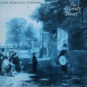 The Moody Blues -Long Distance Voyager (Arrives in 4 days ) Grab Now