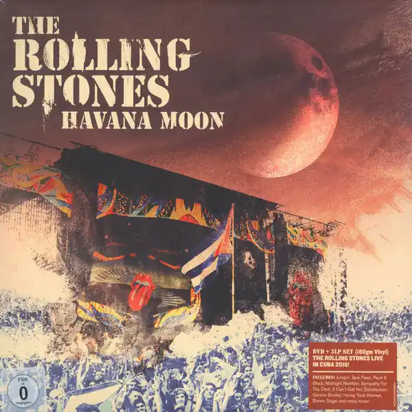 Wholesale The Rolling Stones – Havana Moon (Arrives in 4 days)