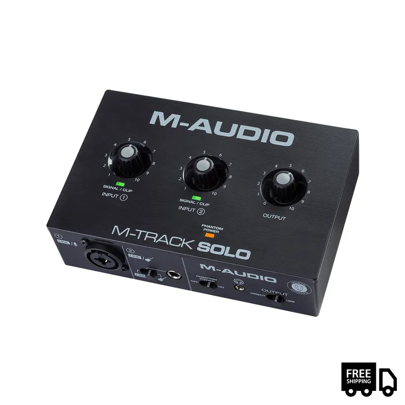 Time-Limited M Audio M-Track Solo
