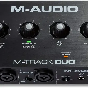 M-Audio M-Track Duo Don’t Miss Out