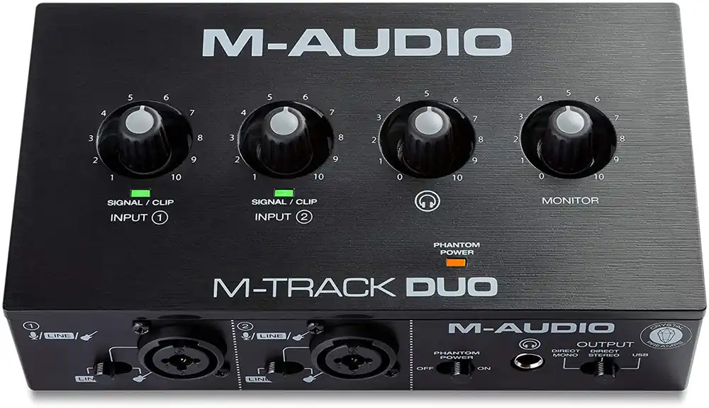 M-Audio M-Track Duo Don’t Miss Out