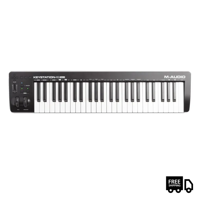 Fresh Stock M-AudioKeystation 49 Mk3