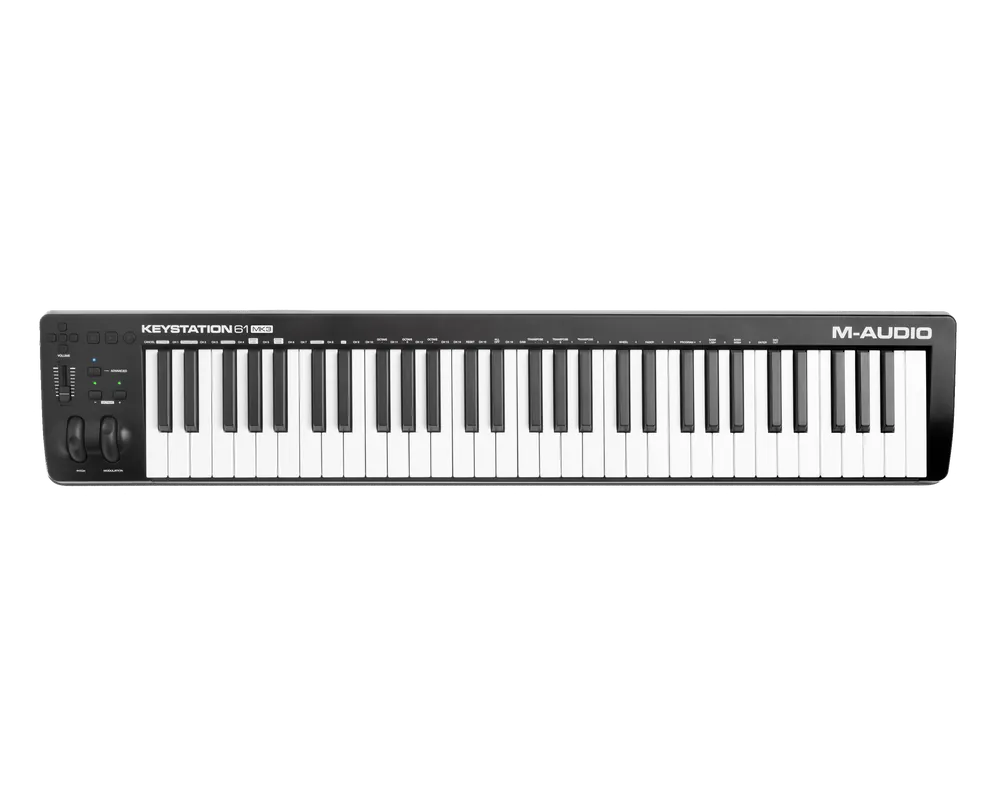 Trending M-AudioKeystation 61 Mk3