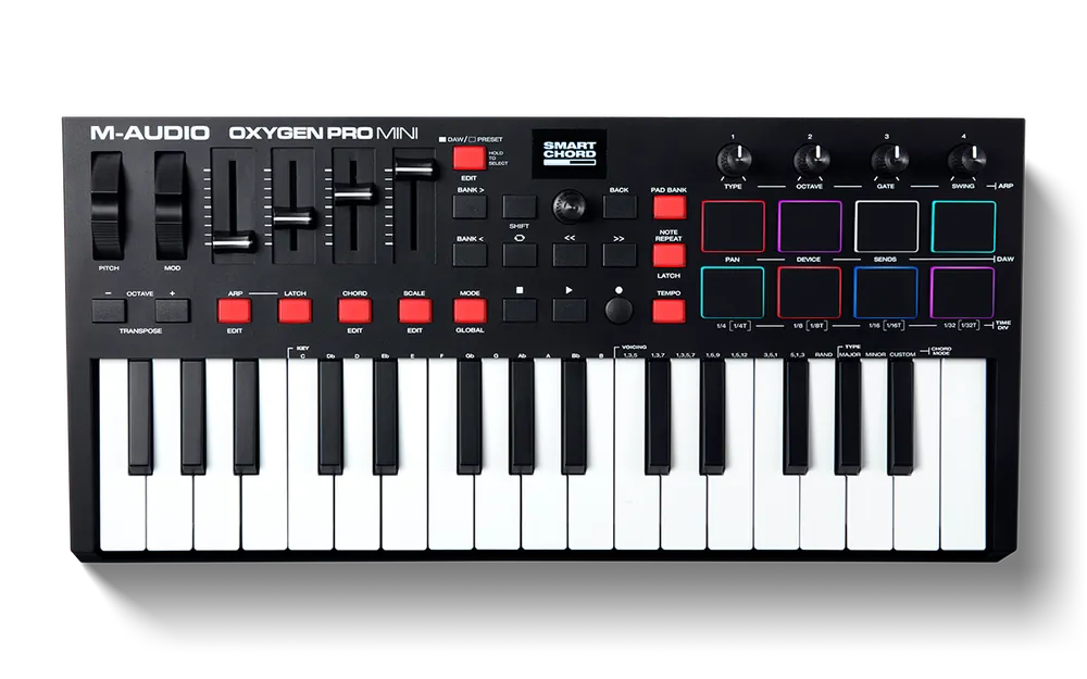 Order Now M-AudioOxygen Pro Mini