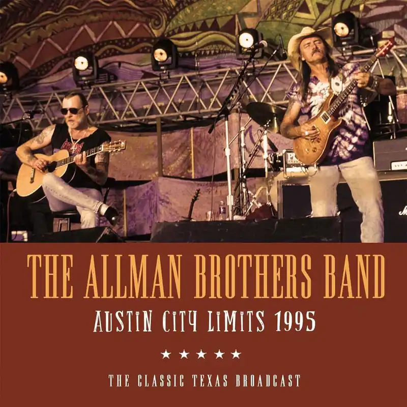 While Supplies Last The Allman Brothers Band – Austin City Limits 1995 (Pre-Order)
