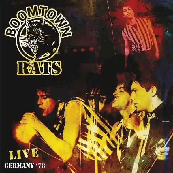 Weekend Sale The Boomtown Rats – Live Germany '78 (Gate Fold) (Pre-Order)