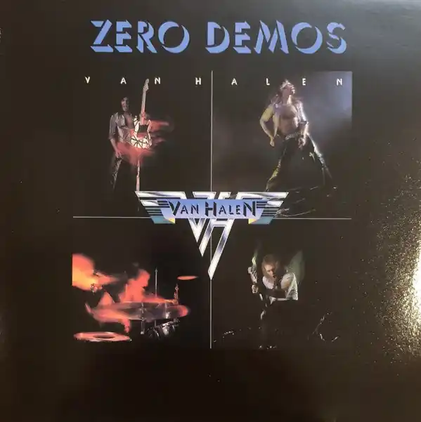 Van Halen – Zero Demos 1976 Produced by Gene Simmons (Coloured) (Pre-Order) Free Shipping