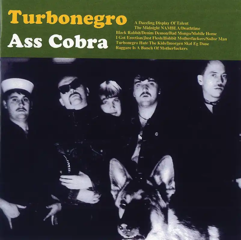 Viral Turbonegro – Ass Cobra (Re-issue) (Green Coloured) (Pre-Order)