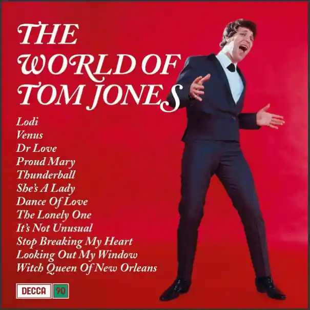 Warranty Included Tom Jones – The World Of Tom Jones (Arrives in 4 days)