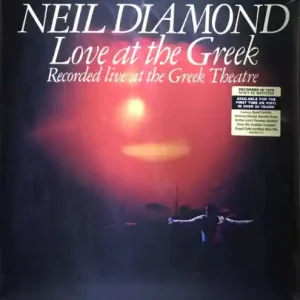 Warranty Included Neil Diamond – Love At The Greek: Recorded Live At The Greek Theatre