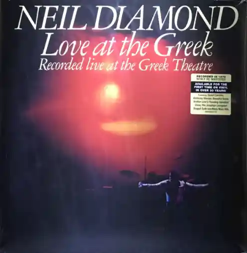Warranty Included Neil Diamond – Love At The Greek: Recorded Live At The Greek Theatre