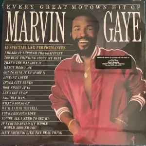 Super Sale EVERY GREAT MOTOWN HIT OF MARVIN Marvin Gaye (Arrives in 4 days)