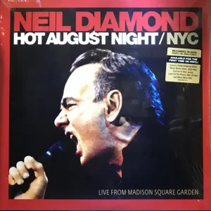 Warranty Included Neil Diamond – Hot August Night / NYC (Arrives in 4 days)