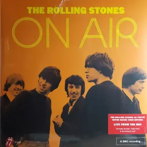 The Rolling Stones – The Rolling Stones On Air (Arrives in 4 days) Next Day Delivery