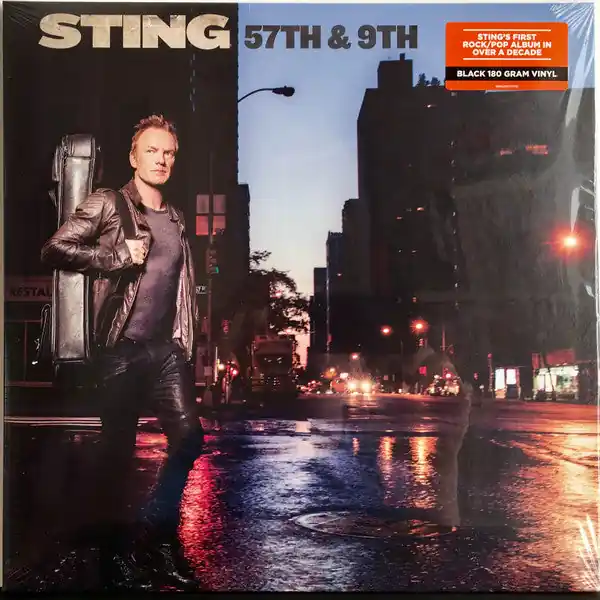 Sting – 57th & 9th(Arrives in 4 days ) Exclusive