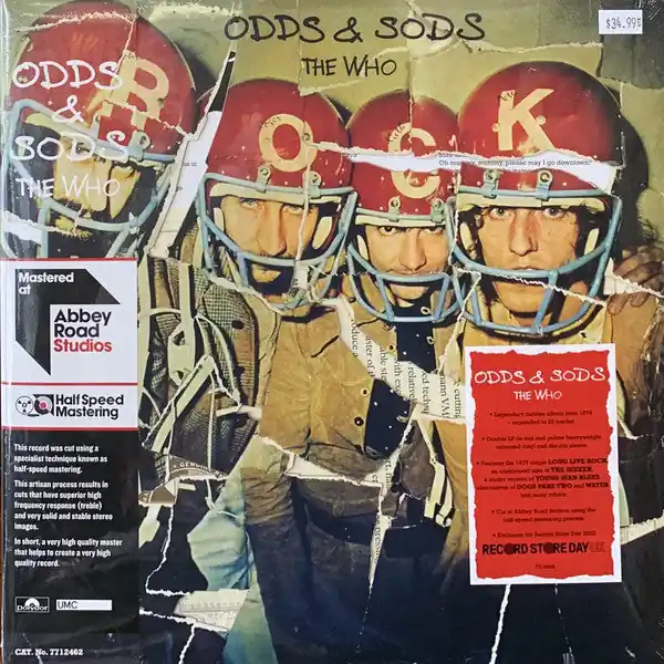The Who – Odds & Sods (Arrives in 4 days) Authentic