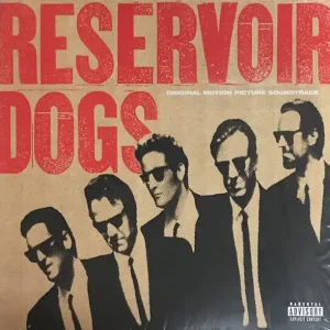 VARIOUS ARTISTS -RESERVOIR DOGSUK(Arrives in 4 days ) Mega Sale