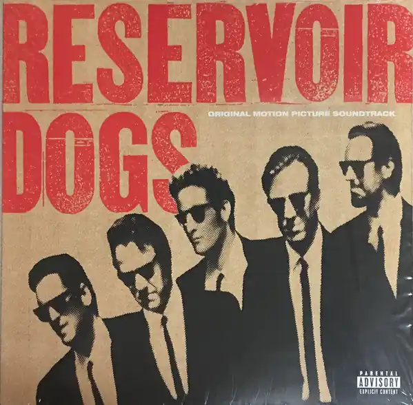 VARIOUS ARTISTS -RESERVOIR DOGSUK(Arrives in 4 days ) Mega Sale