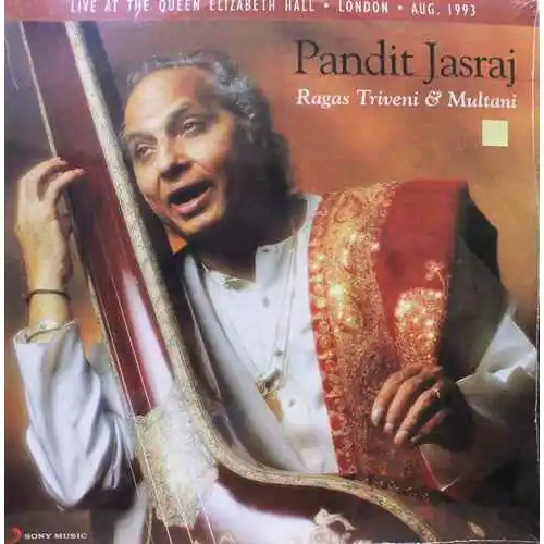 Trusted Brand PANDIT JASRAJ - RECORD - RAGAS TRIVENI & MULTANI