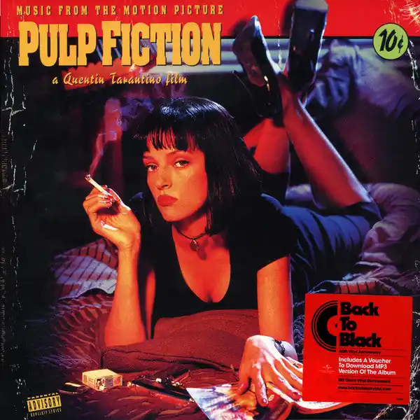 Various - Pulp Fiction (Quick Ship) Exclusive Offer