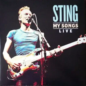 Sting – My Songs (Live) (Arrives in 4 days) Brand New