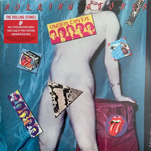 The Rolling Stones – Undercover (Arrives in 4 days) Free Delivery