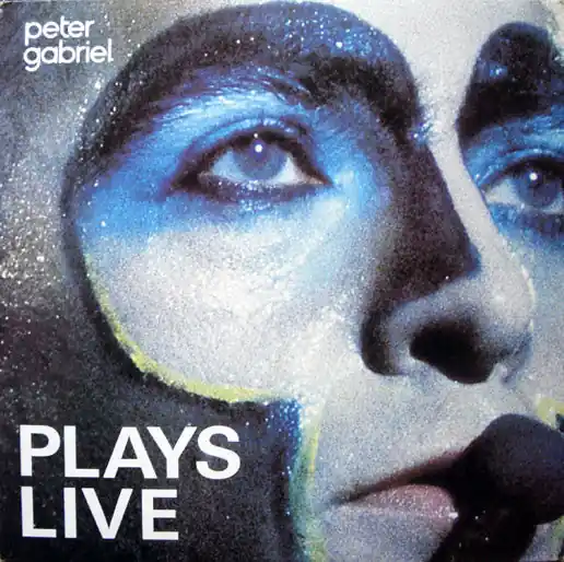 Today Only PLAYS LIVE-PETER GABRIEL (Arrives in 4 days )
