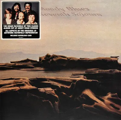 The Moody Blues – Seventh Sojourn (Arrives in 4 days) Price Drop